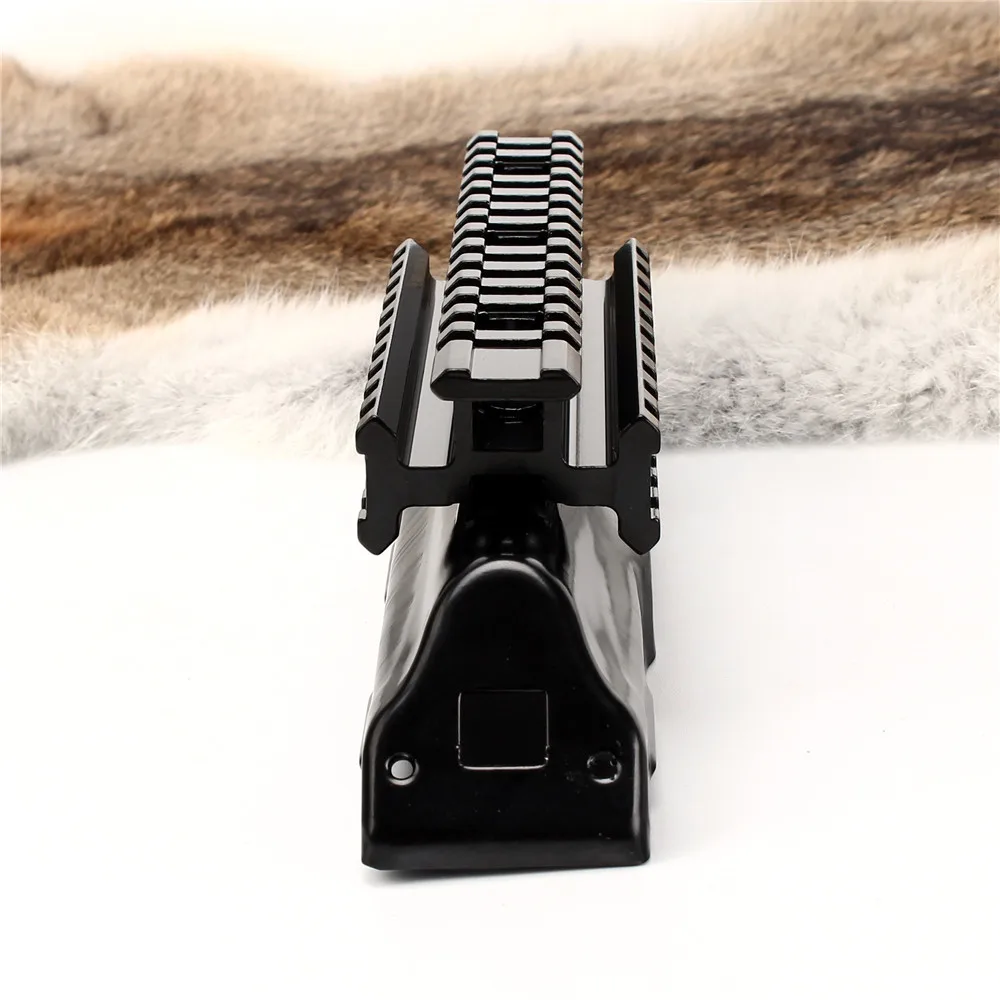 Ohhunt Tactical AK47 AK трехрельсовый интегральный рельсовый приемник с креплением верхней крышки прицела Picatinny Weaver rail Base для прицела