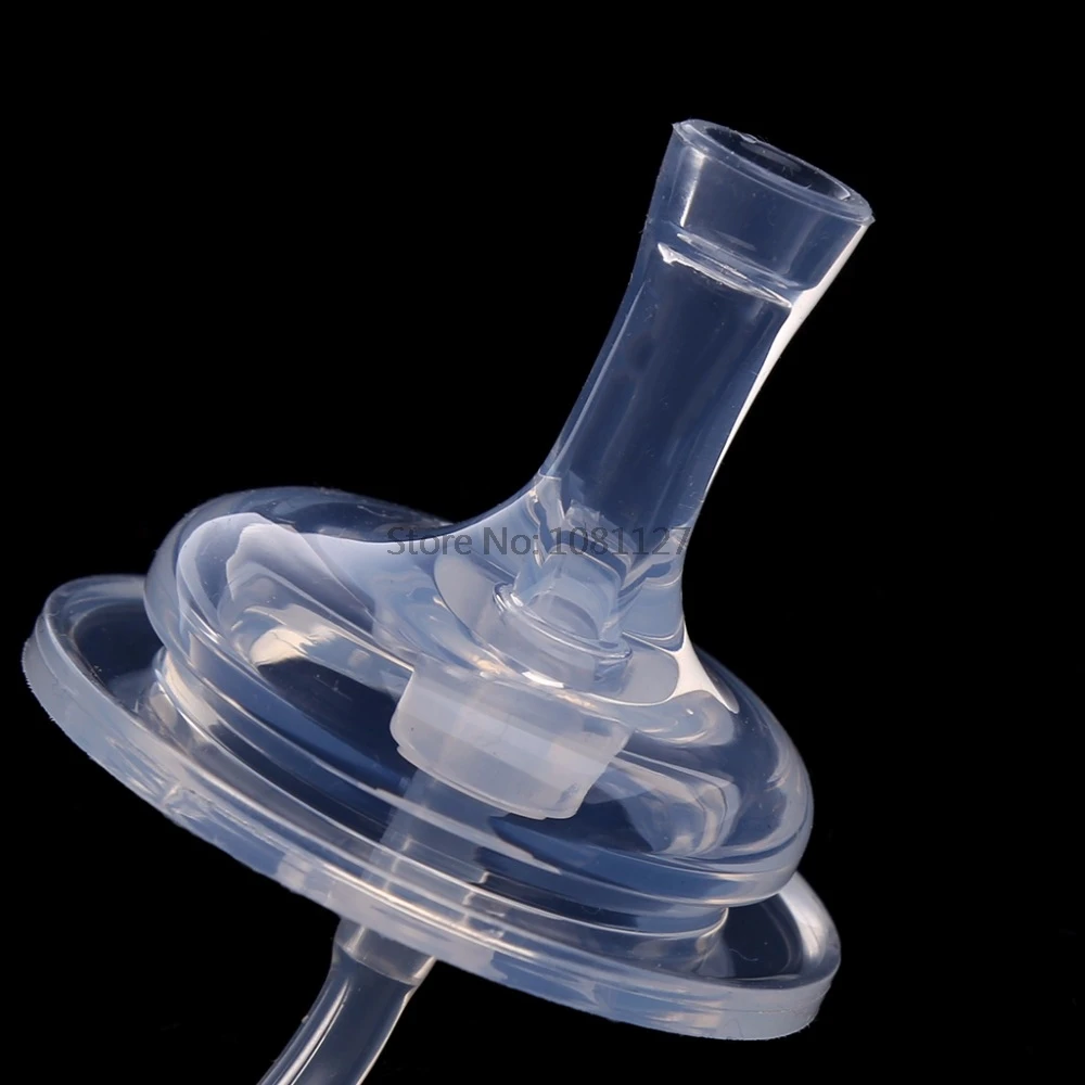 Новинка 1 предмет Детская Бутылочка соломы Замена преформы с широким горлышком