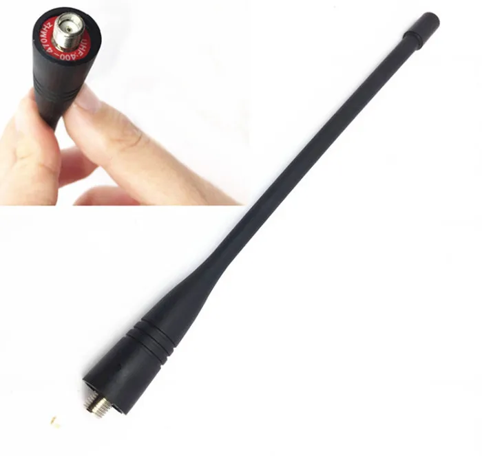 5 piezas walkie talkie Antena de 400-470 MHZ for HYT TC 500STC 500TC 600TC700/610/368 antena j475 | Мобильные телефоны и