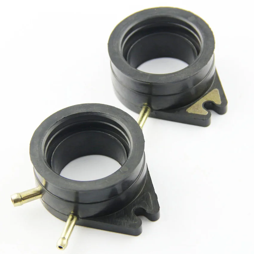 

scooter Carburetor Manifold Interface Carburetter Intake Pipe Adapters Insulator Connector Glue For YAMAHA XV920 Virago