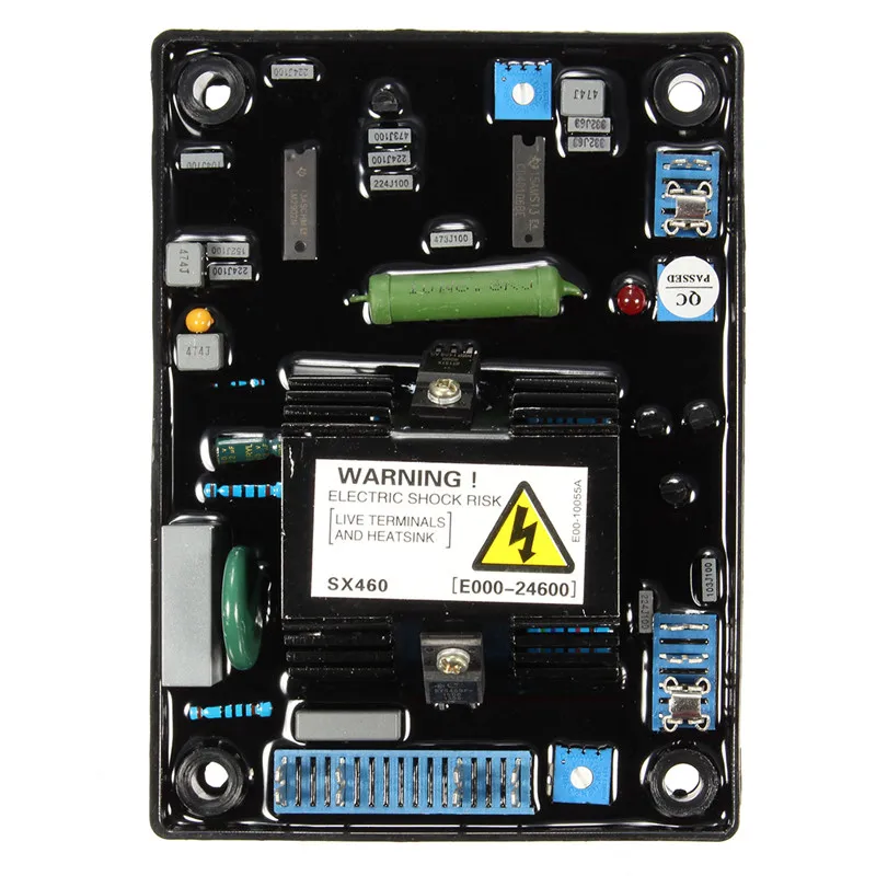 AVR SX460 автоматический регулятор напряжения вольт Замена одна фраза генератор