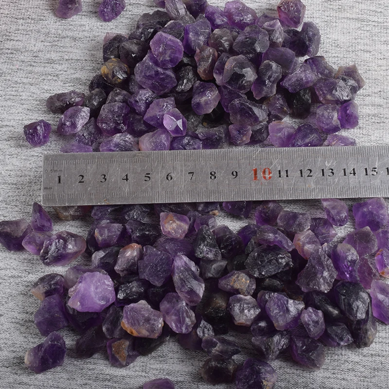 230 г сыпучий необработанный камень чёрный Аметист необычный натуральный камень фиолетовый минеральный чакра degausing медитационный лечебный украшение для аквариума