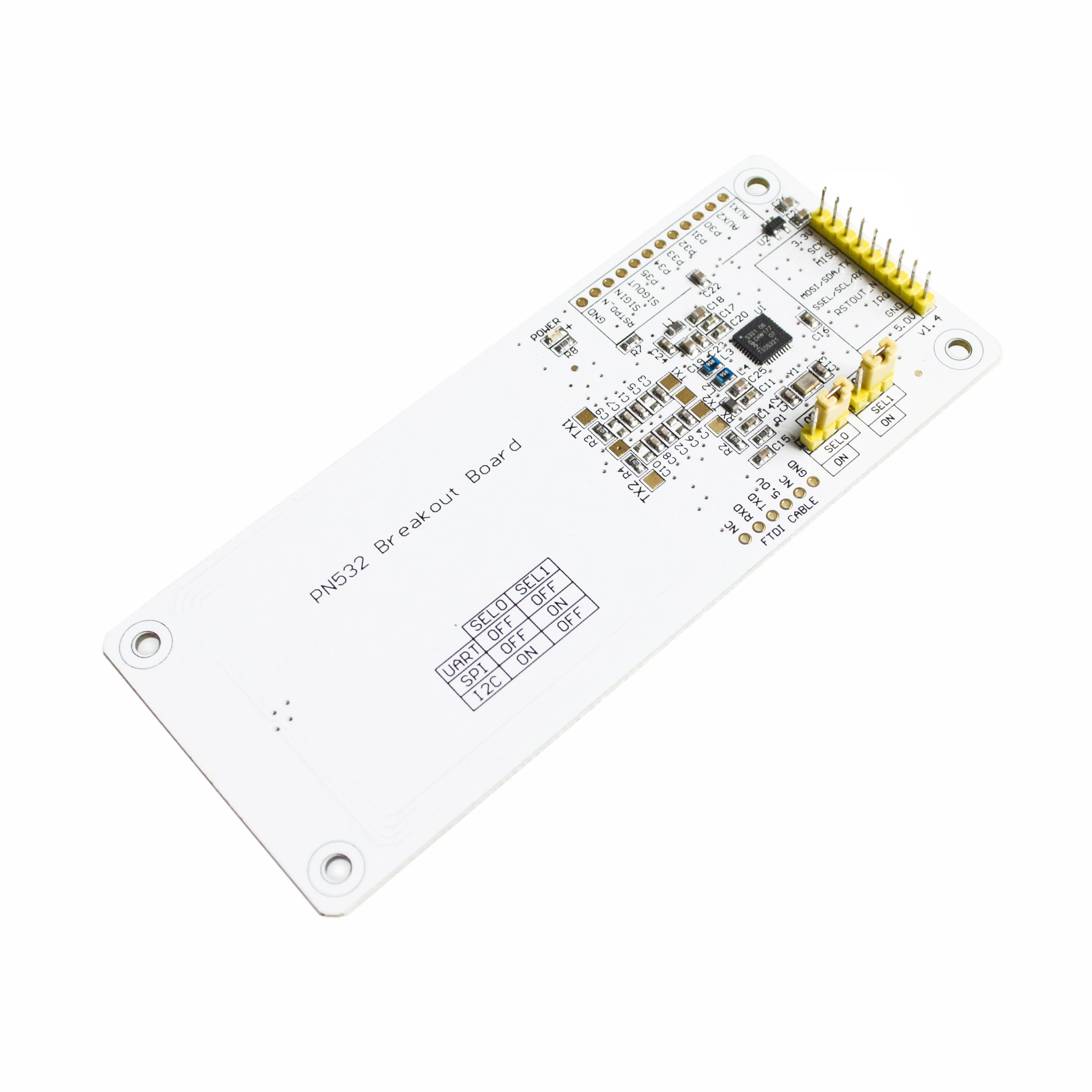 [Простой рот] RFID NFC PN532 Щит платы расширения IC с белой картой|board white|board boardboard card |