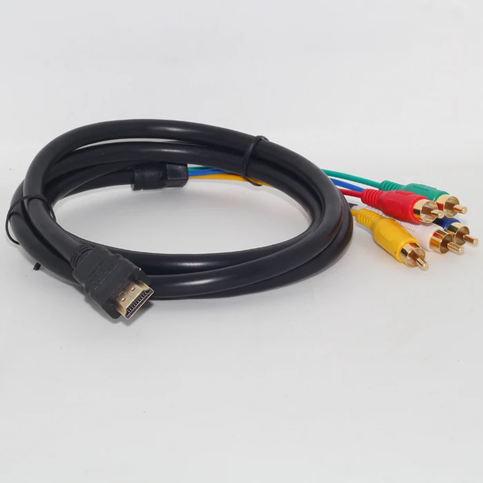 24 K позолоченные разъемы для лучшей передачи сигнала Full HD 1080 P HDMI штекер на 5