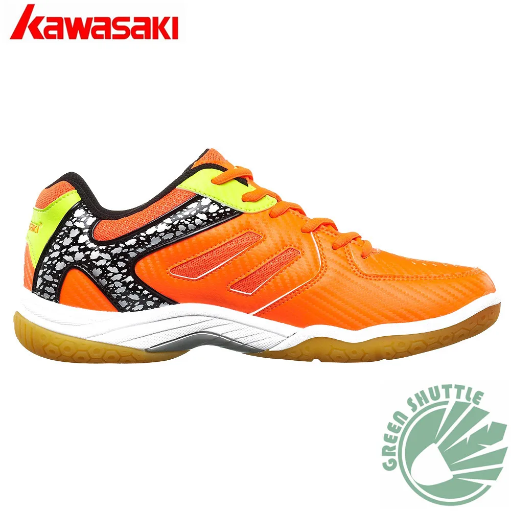100% Original Kawasaki Badminton Shoes Men And Women Training Whirlwind Series K-061 062 063 | Спорт и развлечения