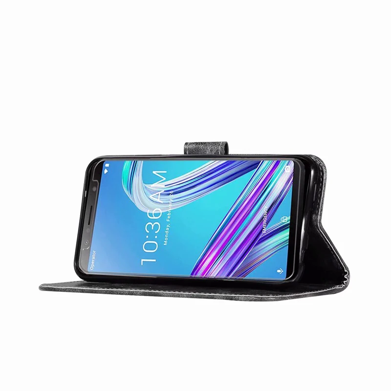 Effelon для ASUS ZenFone Max Pro M1 ZB601KL чехол из искусственной кожи флип-кейс Asus Zenfone zb602kl чехлы