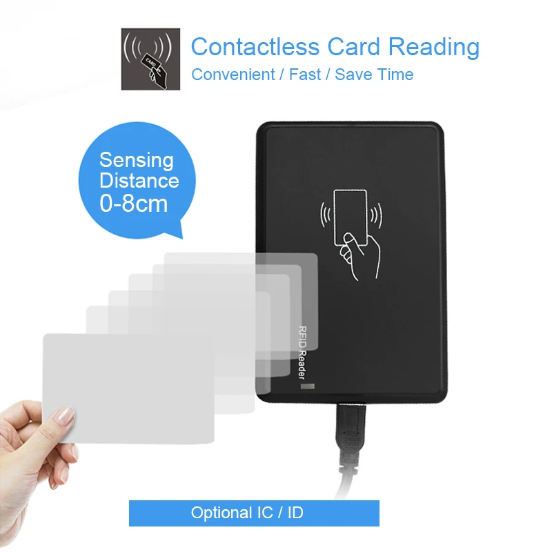Eseye RFID считыватель 125 кГц EM4100 ID бесконтактных чувствительность Смарт Карты