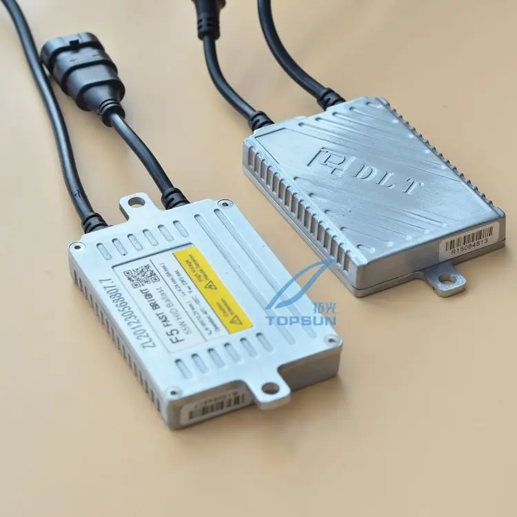 Бренд DLT балласт F3T 35 Вт, F5T 55 Вт, F7T 70 Вт Быстрый старт AC цифровой ксеноновый балласт яркий за одну секунду хорошая цена