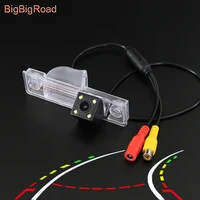 bigbigroad car intelligent dynamic trajectory tracks rear view camera for roewe 350 mg gt 350 2010 2011 2012 2013 2014 2016