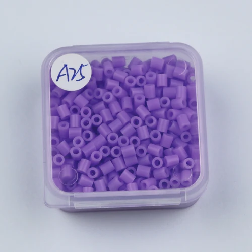 2.6mm 500 Pcs in box Mini Hama Beads 84 colors can choos Available Quality Guarantee perler PUPUKOU Beads Activity Fuse Bea - Цвет: A25