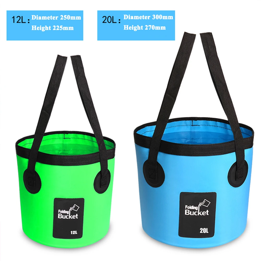 12л Складная Походная сумка для воды путешествий на открытом воздухе Походное