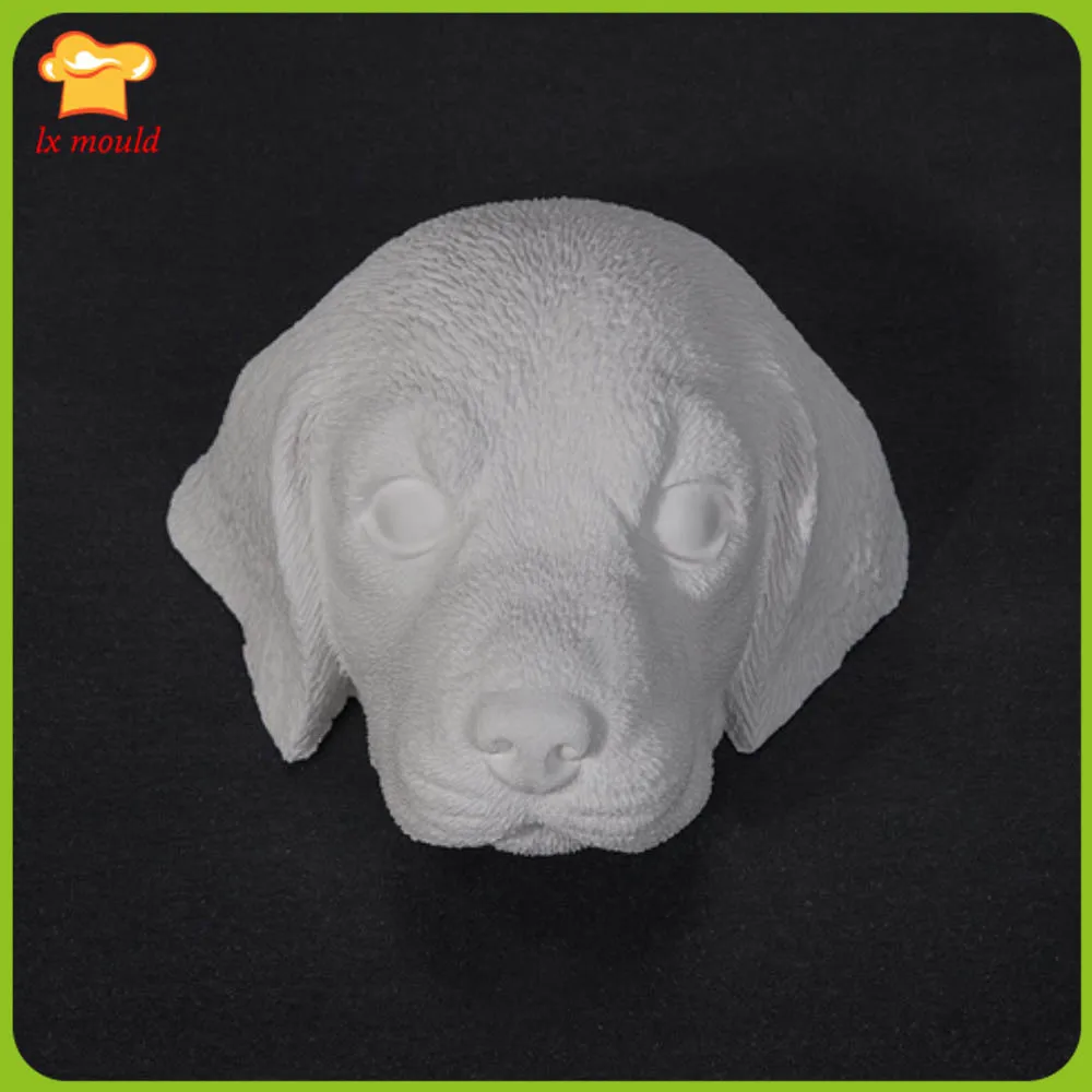 2019 Новый Лабрадор 3D Собачья голова ароматерапия рассеянный Камень Свеча