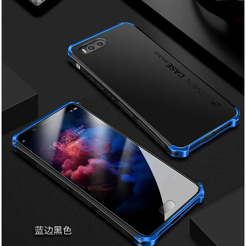 Чехлы для Xiaomi Mi Note 3 чехол с жесткой задней панелью металлический бампер бизнес Note 3 чехол для телефона для Xiaomi Mi Note 3 металлический корпус
