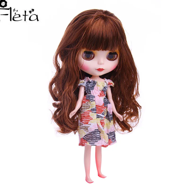 Blyth куклы-Барби платье Лучший Премиум платье для Blyth куклы одежда игрушки платье для BJD куклы 1/6 30 см поколение игрушек куклы