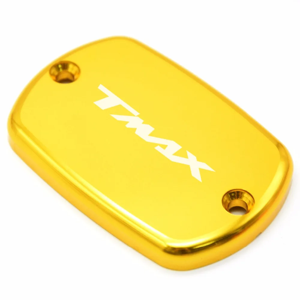 For YAMAHA T-Max 500 TMax 530 XP530 2012 2013-2016 Aluminum Motorcycle Brake Fluid Fuel Reservoir Tank Cap Cover Red | Автомобили и