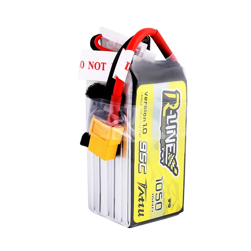 Ace Tattu R Line 1 0 LiPo перезаряжаемая батарея 1050 1300 1550 мАч 95C 14 8 в 22 2 4s1p 6s1p для