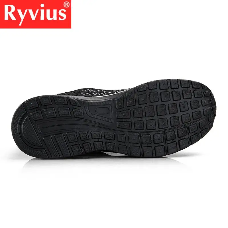 Ryvius/Новинка 2018 года амортизирующие кроссовки с воздушной подушкой дышащая