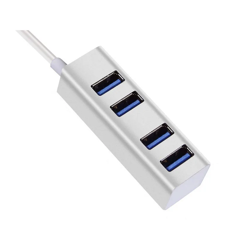 BinFul USB HUB 4 порта 3 0 концентратор сплиттер с микро порт питания для usb ноутбука