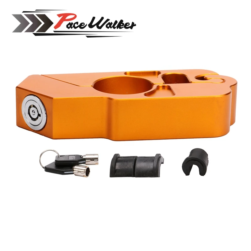 Мотоцикл Рули управления для мотоциклов замок Скутер ATV сцепные безопасности