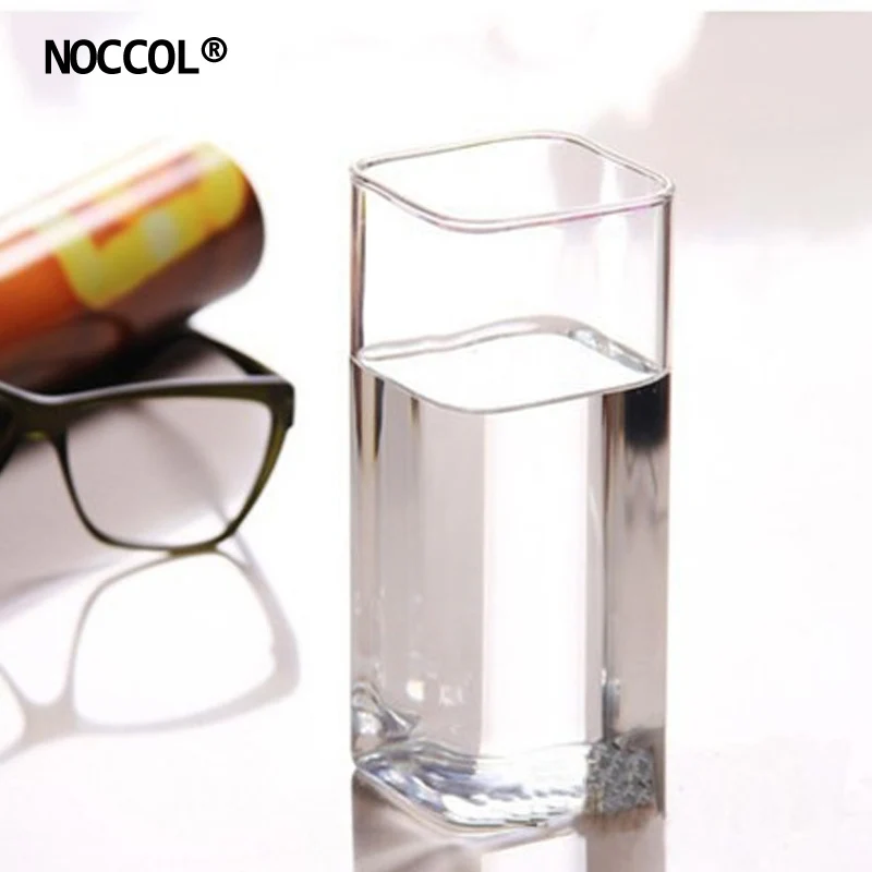 Стеклянная чашка NOCCOL для зеленого чая 2018 Простая Офисная домашняя посуда