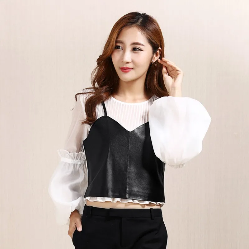 Корейская женская летняя Новинка 2020 сексуальная укороченная куртка из