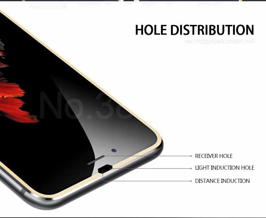 Moopok закаленное стекло для iPhone 7 8 Plus 3D полноэкранная Защитная пленка для iPhone 5 5S SE Защитная пленка для iPhone 6 6s Plus