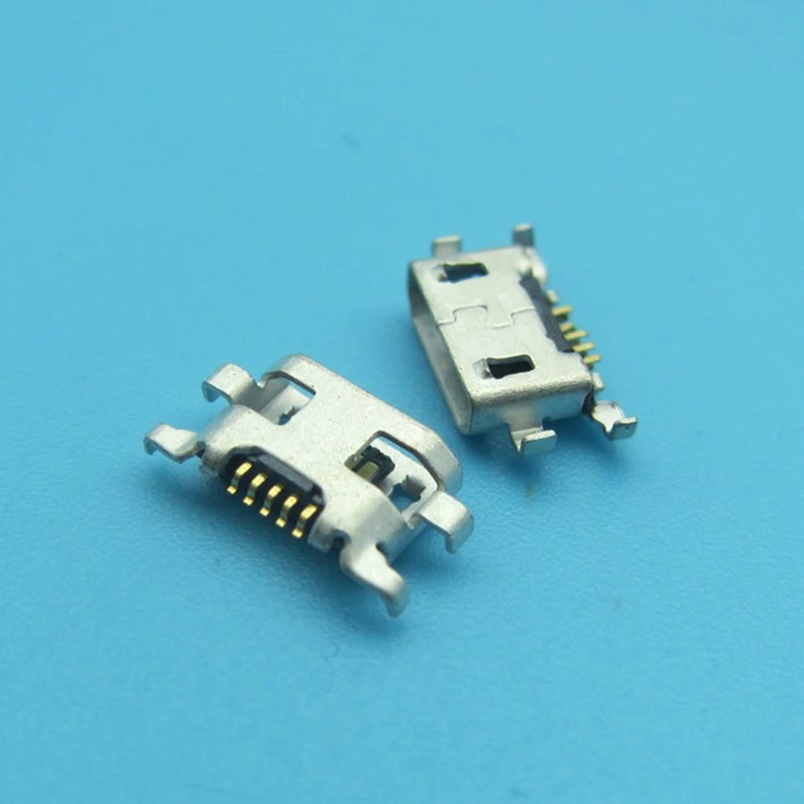 10 шт. микро мини USB разъем для зарядки порт док станция Замена запасных частей Lenovo