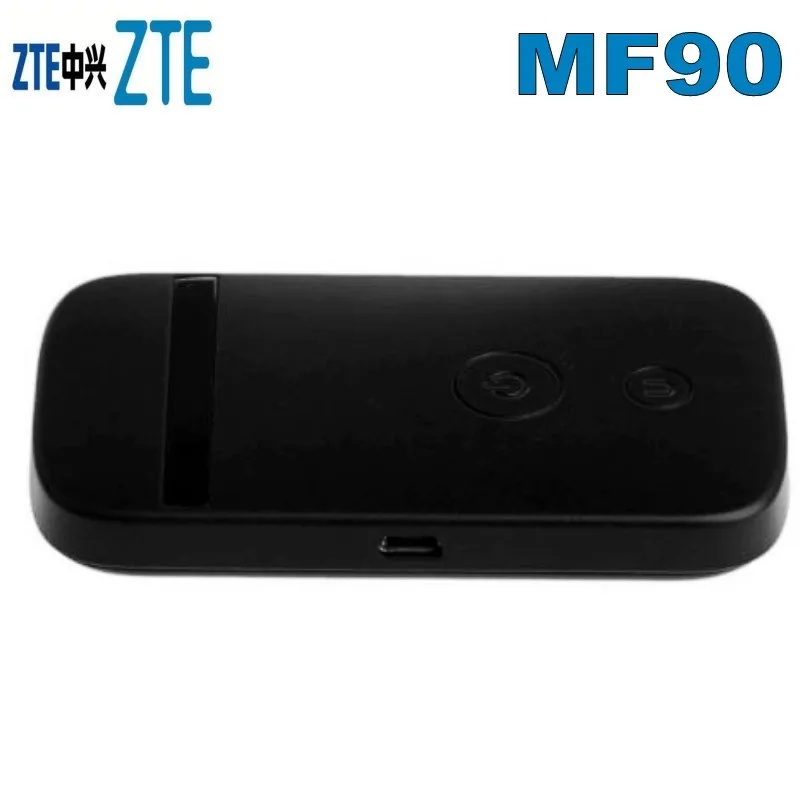 Разблокированный беспроводной Роутер ZTE MF90 3G 4G LTE FDD 800/1800/2600 MHz WIFI точка