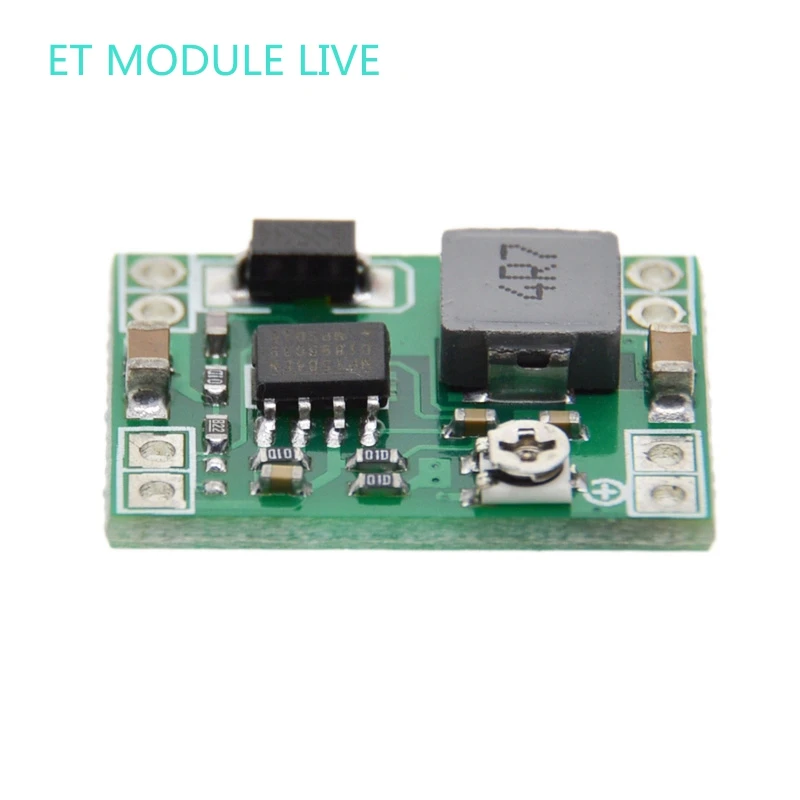 5 шт. Сверхмаленький Размер модуль понижающего питания для Arduino 3 А Регулируемый