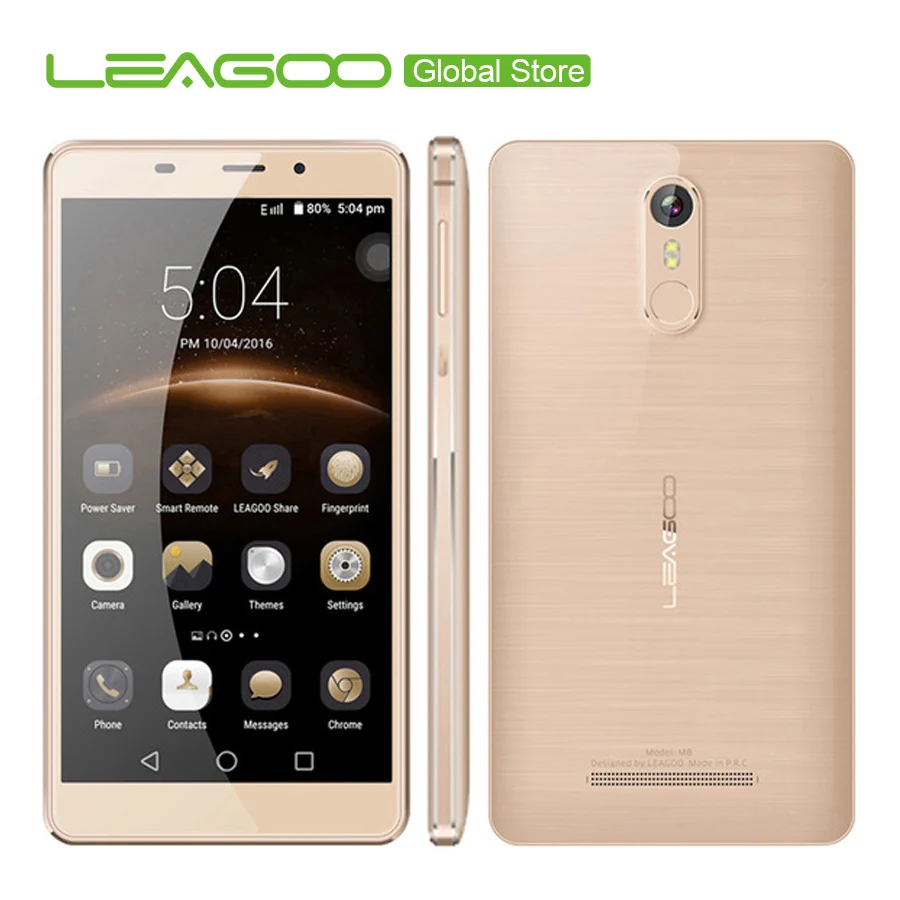 Оригинальный Leagoo M8 3G wcdma мобильного телефона Android 6 0 MT6580A 5 7 &quotHD 4 ядра 2 ГБ
