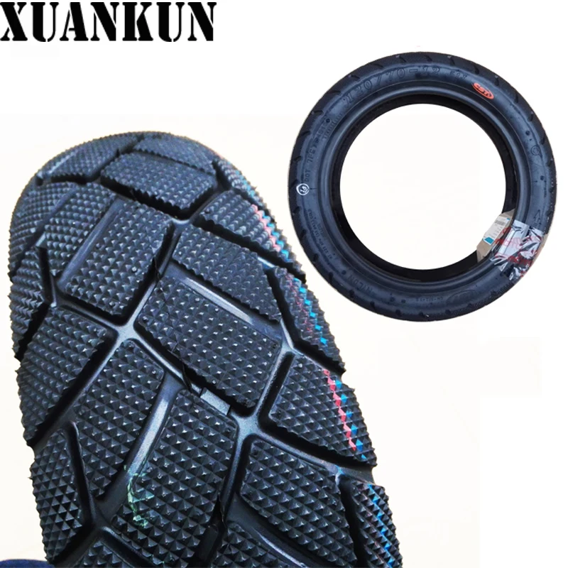 Мотоциклетная шина XUANKUN CF125 для внедорожника 120/70/12 CFMOTO|motorcycle tire|tires motorcyclestyres 12 |