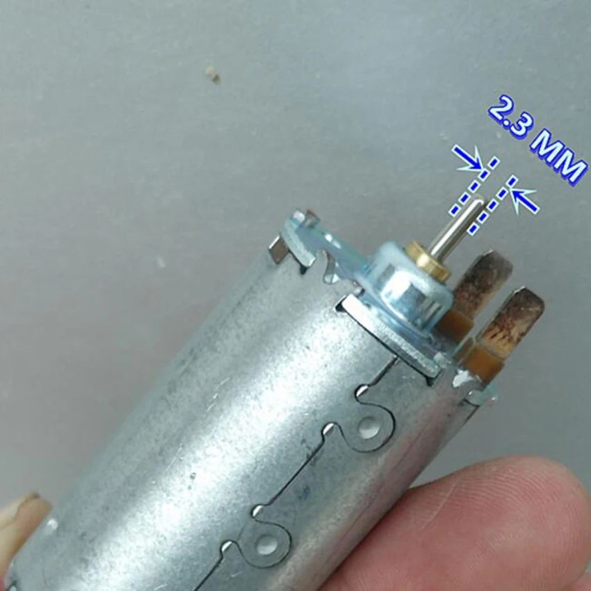 Двигатель постоянного тока DC12V высокой мощности высокоскоростной мотор DIY
