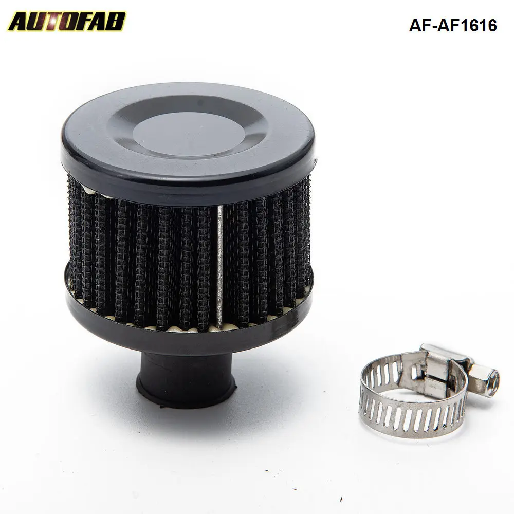 AUTOFAB 1PC Универсальный воздушный фильтр super power flow 51*51*40 (Шея: около 11 мм)