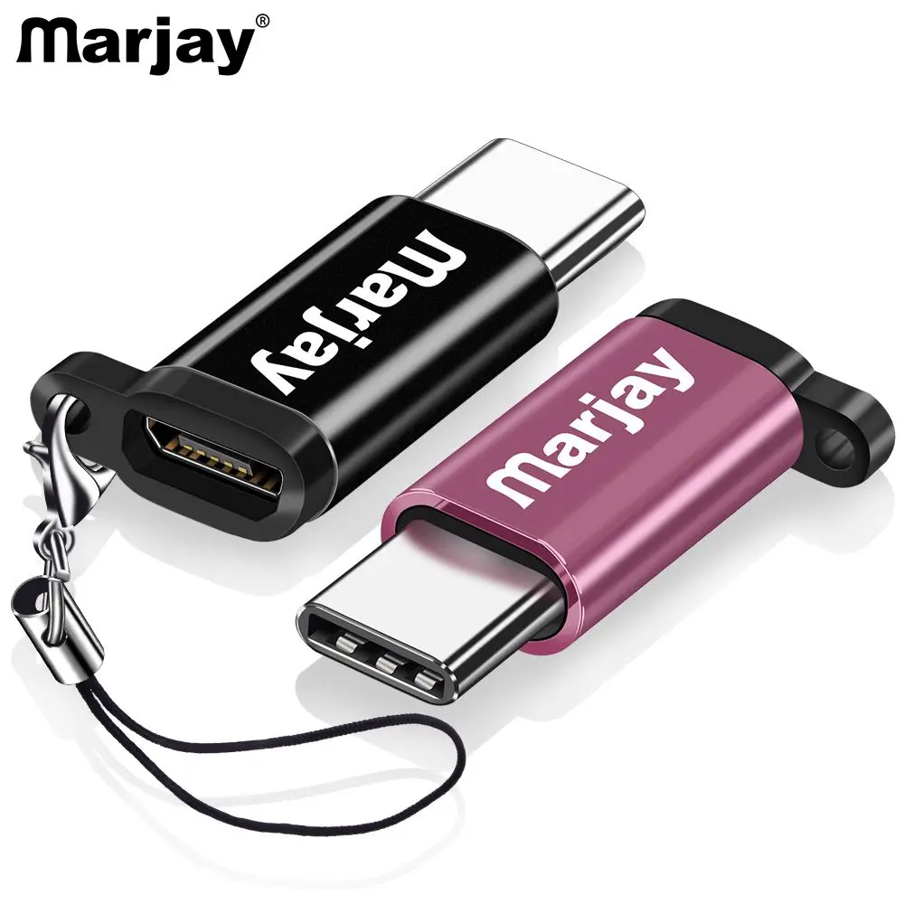 Адаптер Marjay с USB Type C папа на Micro Мама адаптер поддержкой OTG для планшетов Xiaomi 4C /LeTV