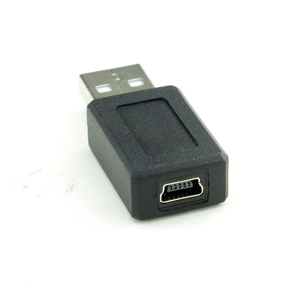 Мама имеет USB разъем революция мини 5 p T женский Мужская голова повернута к Мини