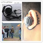 Linhuipad 100 pack mono Hook Наушники Tour guide system телефонные наушники soft rubber hook earpiece