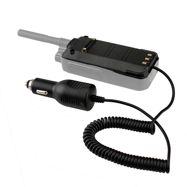 Автомобильное зарядное устройство батарея Eliminator для Retevis RT3 RT3S TYT MD-380 DMR Радио Walkie Talkie Ham радио Hf трансивер J9110J