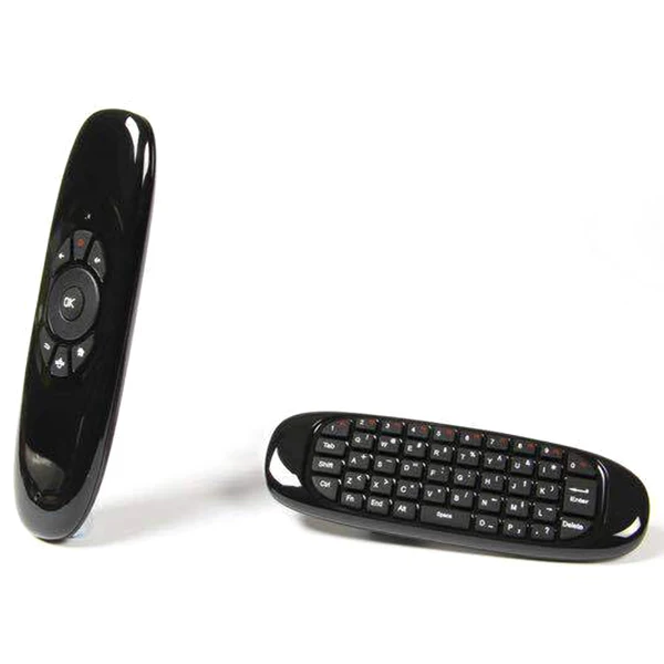 2 4 Ghz C120 Fly Air Mouse перезаряжаемая мини беспроводная клавиатура ручной пульт