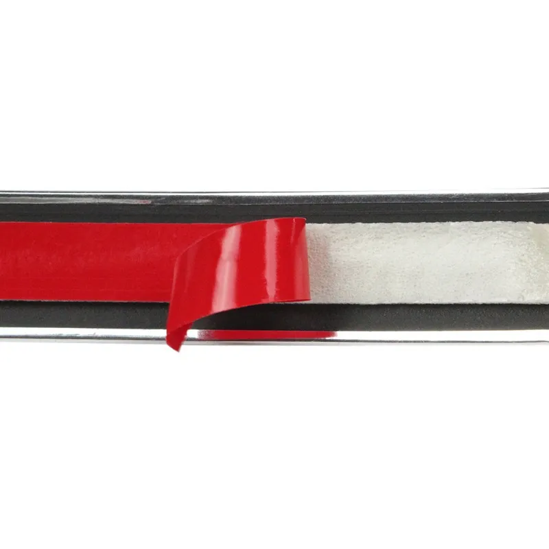 3 м автомобильный протектор бампера хромированный Стайлинг украшение Литье