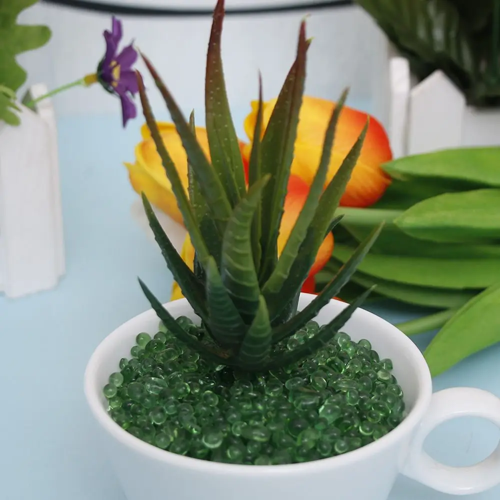 

Assorted Realistic Green Faux Artificial Succulent Plants Aloe Foliage Fake Plastic Green Cactus Home Garden Decoration Hot Sale
