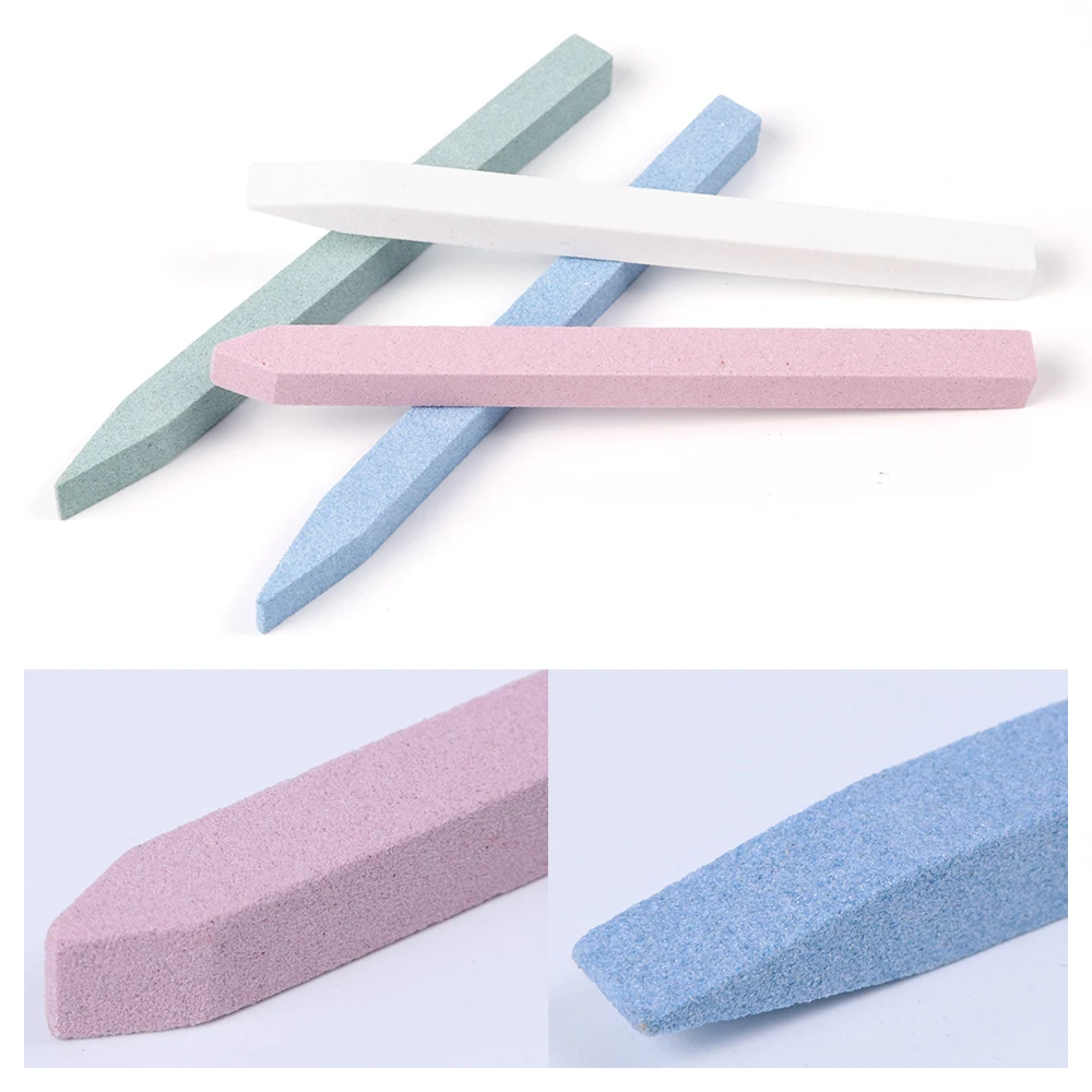 5 шт. кварцевые каменные пилки для ногтей профессиональный шлифовальный буферный