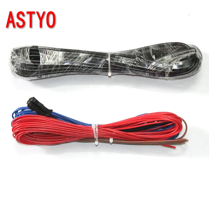 

ASTYO Car RGB Rear View Reversing Camera Harness Cable Wire for VW PASSAT B7 JETTA M5 MK6 TIGUAN