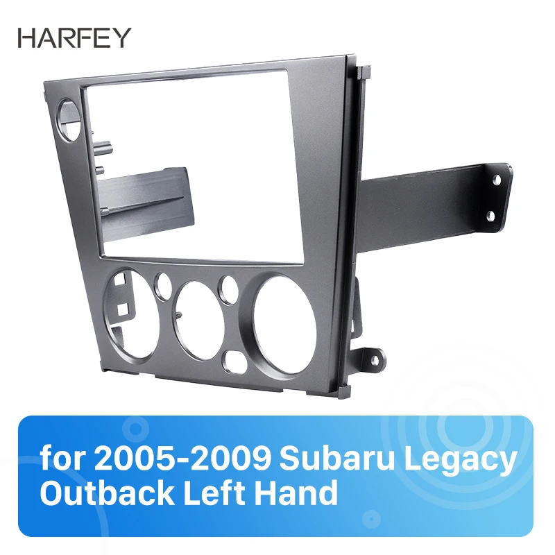 Автомобильная рама Harfey для 2005 2006 2007 2008 2009 Subaru Legacy Outback левосторонняя панель рамка