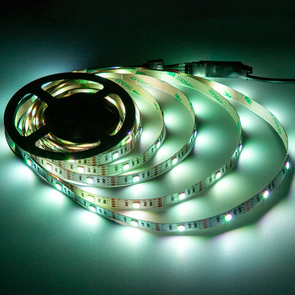 DC 12 V Линейное светодиодное освещение ленту 2835 RGB Водонепроницаемый 5 M 60