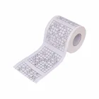 Прочный игра-головоломка супер Su печатные ткани рулон туалетной бумаги бумага хорошая игра-головоломка здоровья туалетная бумага
