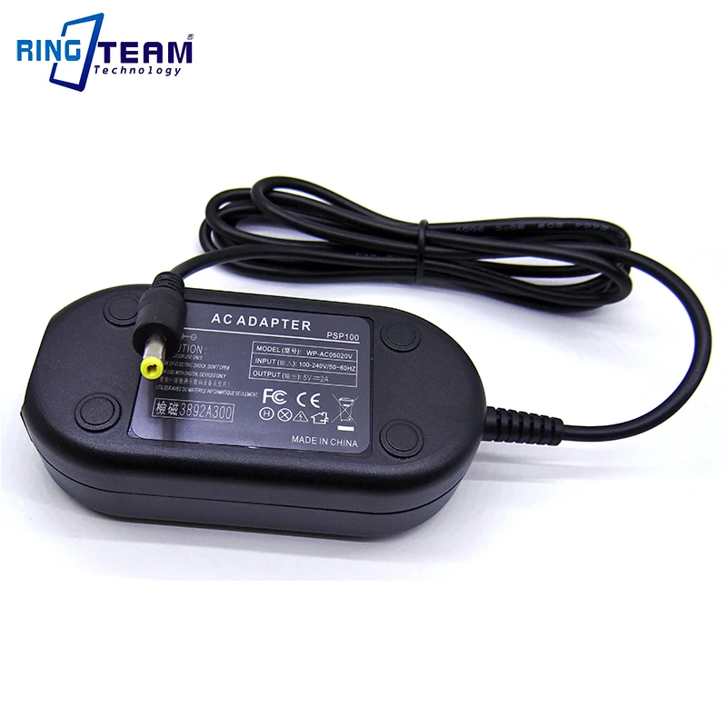 Replacement Sony Game Play Station AC Adapter PSP-100 PSP100 DC 5V 2A | Электроника