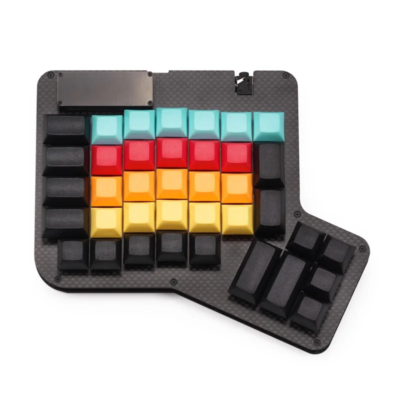 Ergodox DSA PBT пустой keycap для ergodox механическая клавиатура|Клавиатуры| |