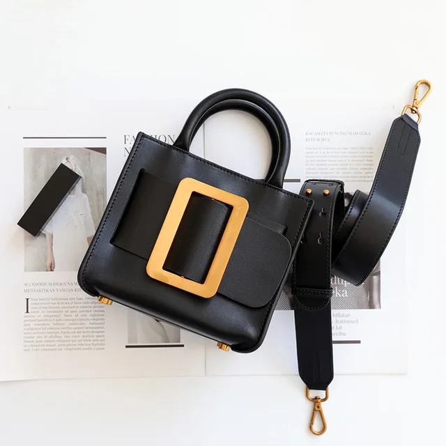 Широкий ремень из натуральной кожи Женская Портативная сумка женские сумки с