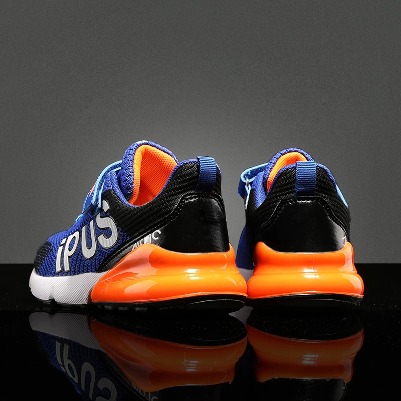 2018 Осенняя новая стильная спортивная обувь для мальчиков детские кроссовки