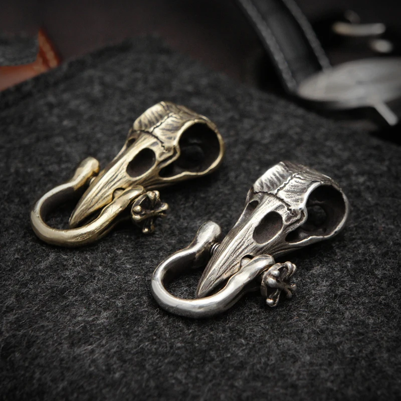 EDC 925 Серебряный Бронзовый нож бусы уличный Паракорд DIY украшения серебро пробы